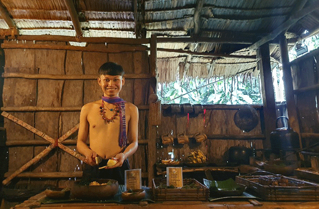 코타키나발루 마리마리 민속마을 투어