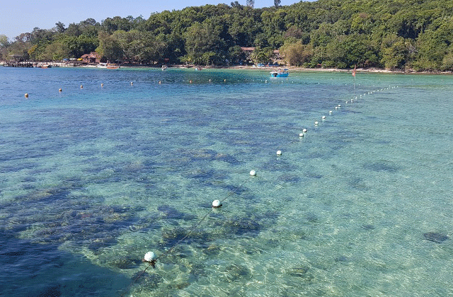 코타키나발루 가야섬 일일 스노클링 투어