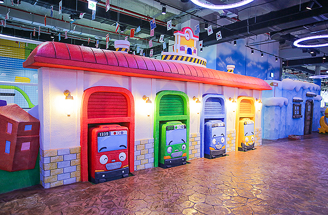 제주 서귀포 뽀로로앤타요 테마파크 이용권