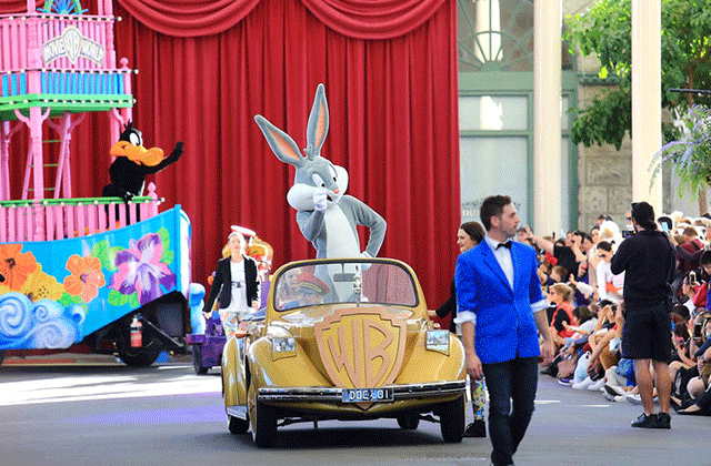 골드코스트 워너 브라더스 무비 월드 입장권