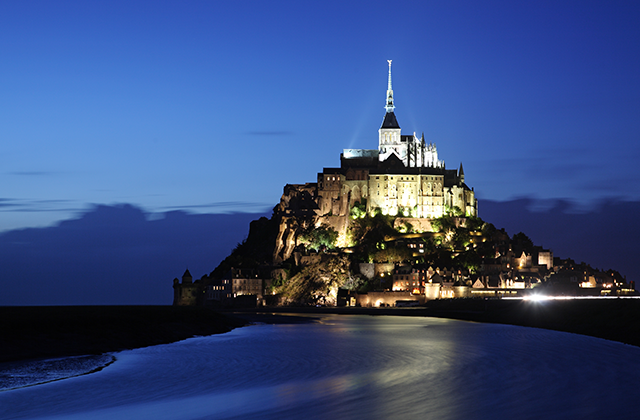 [유럽산책] [1박2일] 파리 몽생미셸 차량 투어 (에트르타 & 옹플뢰르 & 지베르니 또는 루앙)