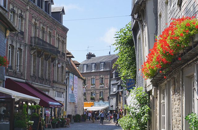 [유럽산책] [1박2일] 파리 몽생미셸 차량 투어 (에트르타 & 옹플뢰르 & 지베르니 또는 루앙)