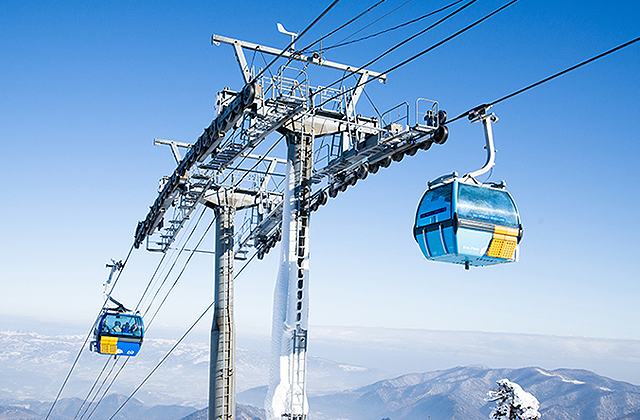 평창 모나용평리조트 발왕산 케이블카 + 스카이워크 전망대 입장권