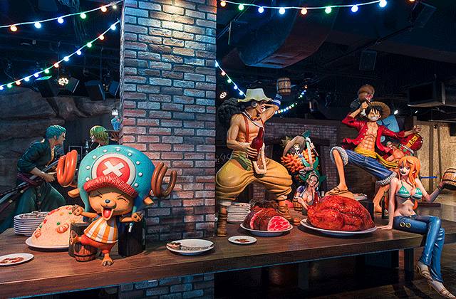 Tokyo One Piece Tower Ticket Waug