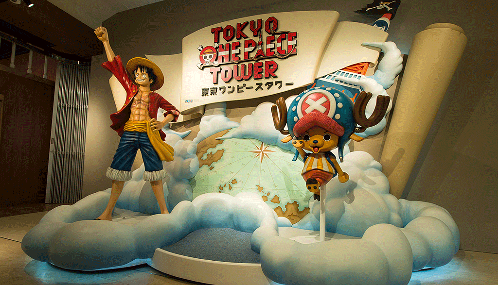 Tokyo One Piece Tower Ticket Waug