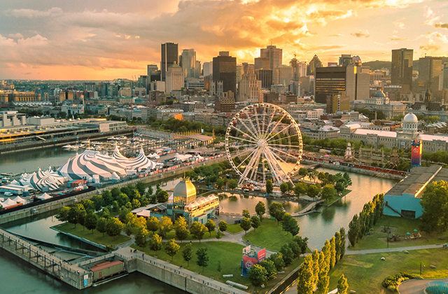 Montreal: La Grande Roue de Montréal Fast Track Ticket