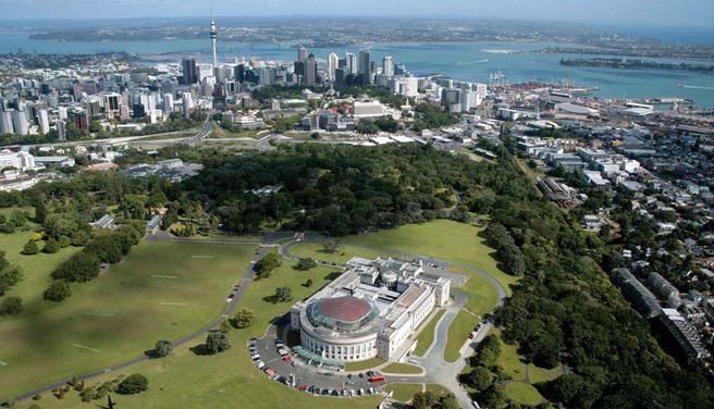 Auckland War Memorial Museum Admission Ticket