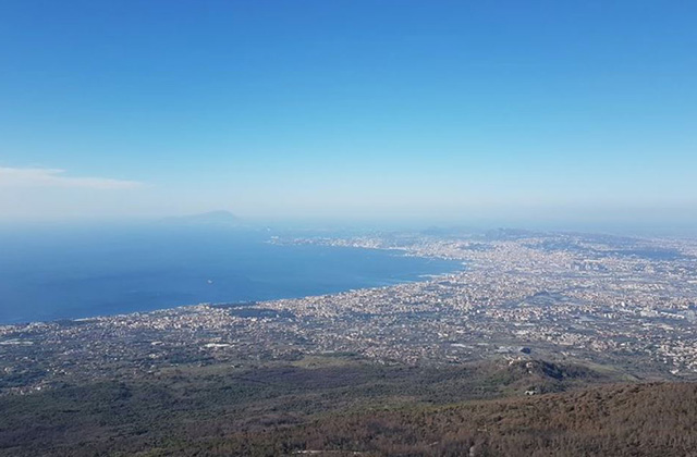 Naples Mount Vesuvius Day Trekking Tour