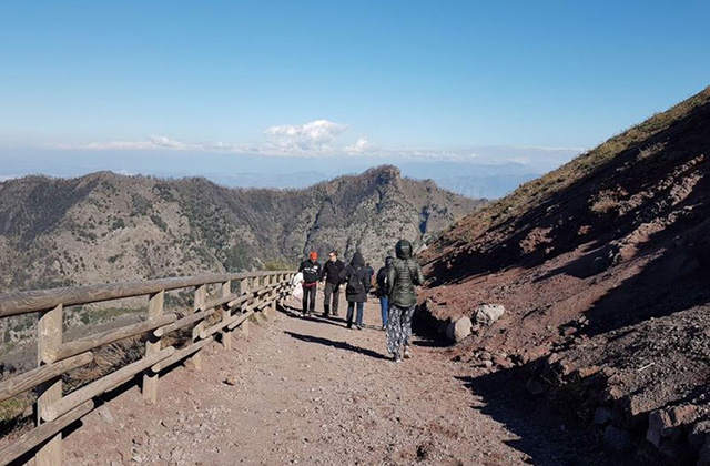 Naples Mount Vesuvius Day Trekking Tour