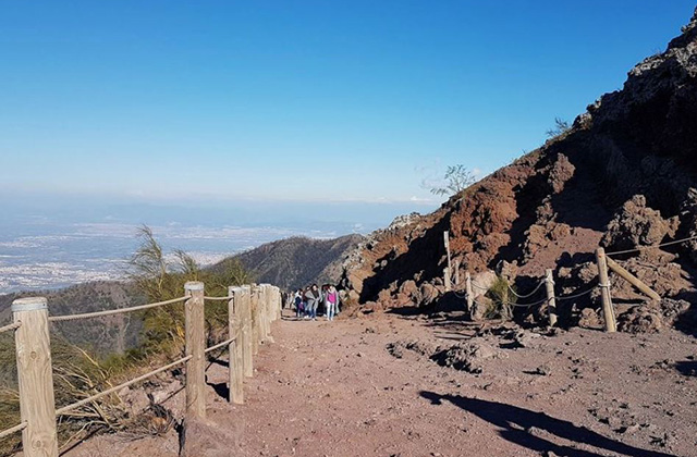 Naples Mount Vesuvius Day Trekking Tour
