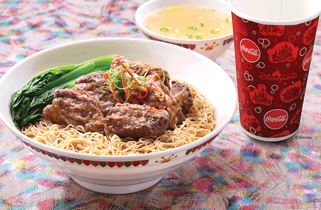 香港ディズニーランドお食事クーポン