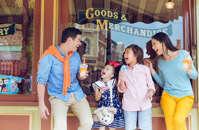 香港ディズニーランドお食事クーポン