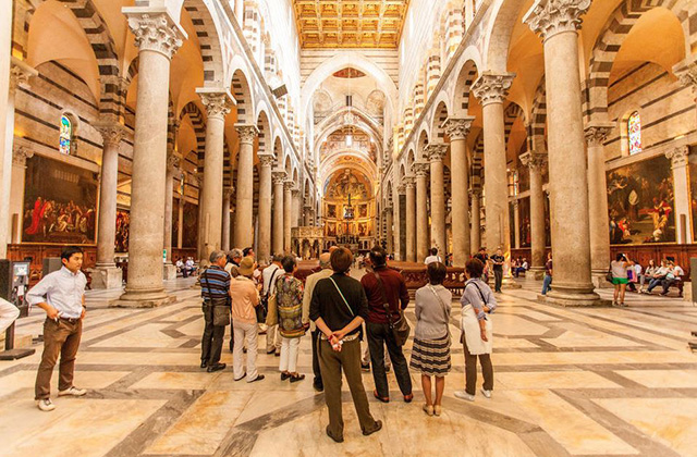 Pisa Cathedral Guided Tour & Wine Tasting (Leaning Tower of Pisa Ticket)