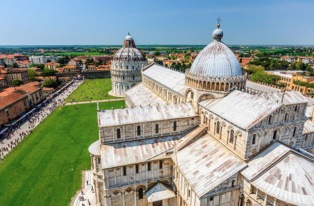 Pisa Cathedral Guided Tour & Wine Tasting (Leaning Tower of Pisa Ticket)