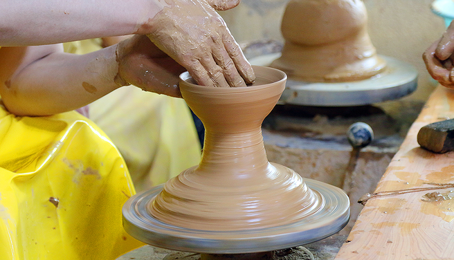제주 성지도예 도자기 만들기 체험