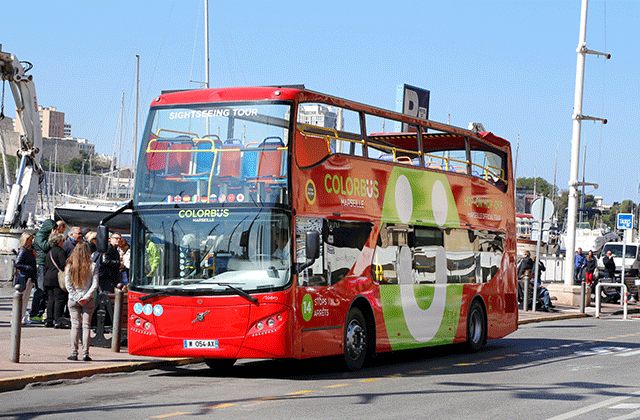 마르세유 시티투어 버스