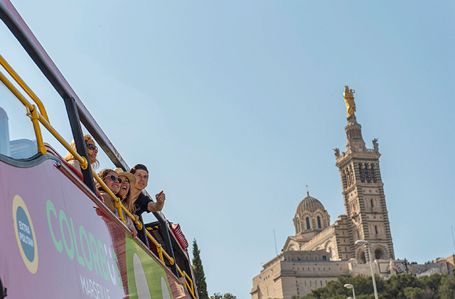 마르세유 시티투어 버스