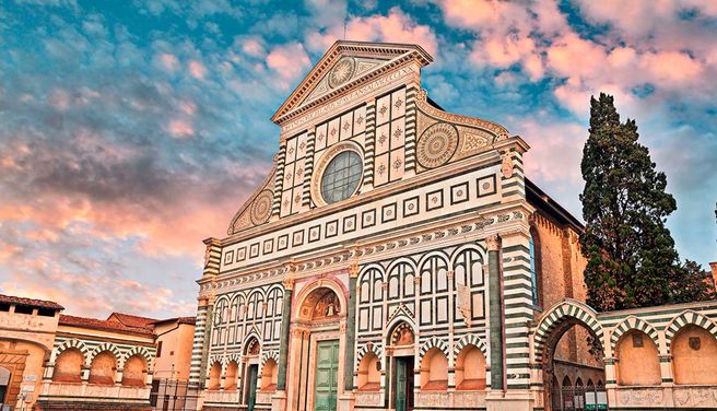 피렌체 산타마리아 노벨라 성당 우선 입장권 (오디오 가이드 포함)