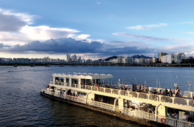 서울 여의도 한강 이랜드 크루즈 탑승권 (선셋 / 달빛뮤직 / 불꽃뮤직 / 별빛 크루즈)