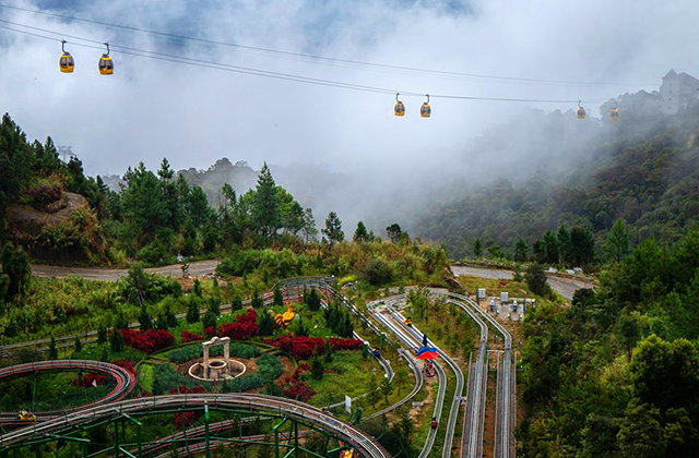 다낭 바나힐 단독 투어