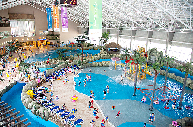 강원 평창 알펜시아리조트 오션700 워터파크 입장권 ( 2025.11.01 ~ 2025.12.12)