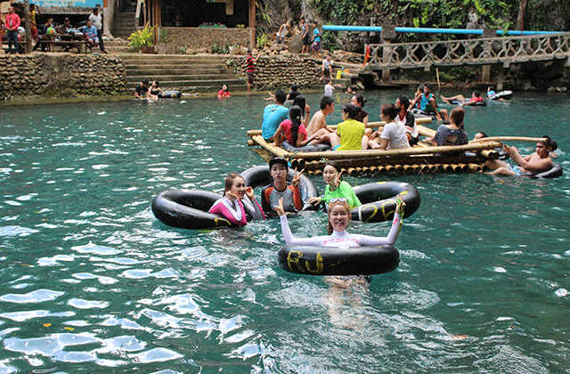 Boracay: Blue Lagoon & Malumpati Cold Spring Check-Out Tour