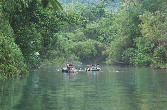 Boracay: Blue Lagoon & Malumpati Cold Spring Check-Out Tour