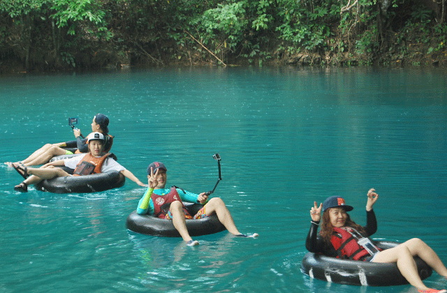 Boracay: Blue Lagoon & Malumpati Cold Spring Check-Out Tour