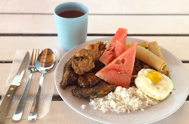 코타키나발루 키울루강 래프팅 투어 (짚라인, 월클라이밍)