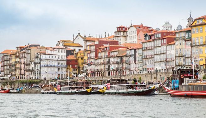 Porto Douro River Six Bridges Cruise