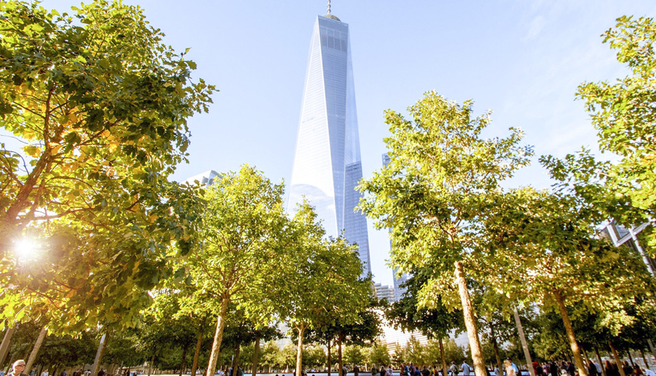 NYC Ground Zero 9/11 Memorial Walking Tour