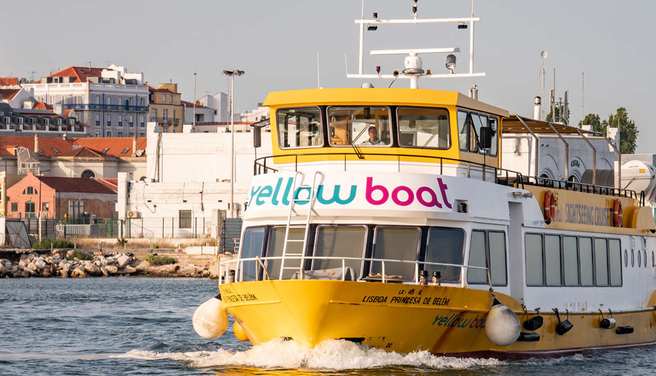 Lisbon Yellow Boat Tour