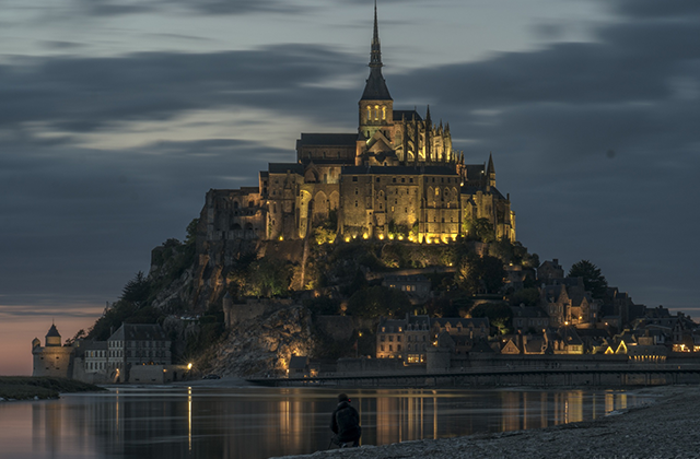 [톡투유] 지베르니 (동절기 에트르타) + 옹플뢰르 & 몽생미셸 투어 - 무료 샌딩