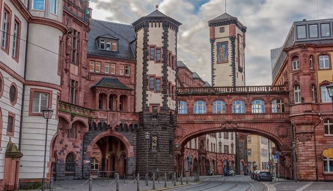 Frankfurt Bike Tour