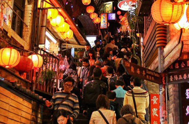 [JJ투어] 대만 예스진지 + 마트 쇼핑 택시투어