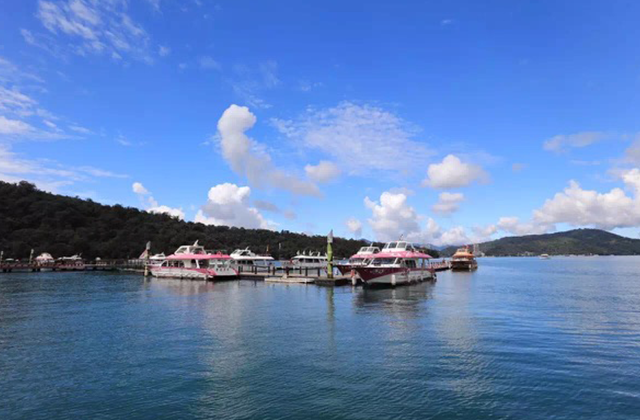 [JJ투어] 타이베이 출발: 타이중 일월담 택시투어