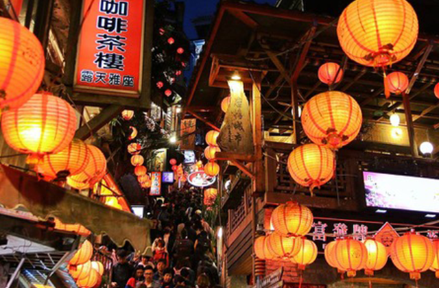 [JJ투어] 대만 예스진지 + 허우통 택시투어