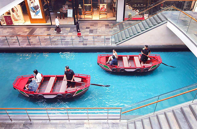 Singapore Marina Bay Sands Sampan Boat Ride (Digital Photo Included)