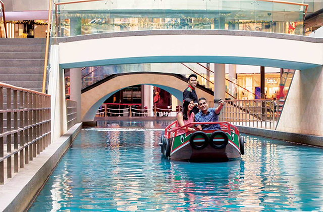 Singapore Marina Bay Sands Sampan Boat Ride (Digital Photo Included)