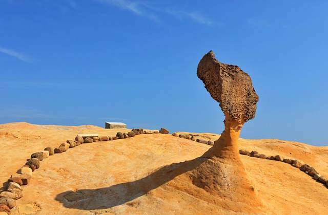 [JJ투어] 대만 예진석단 해안선 택시투어