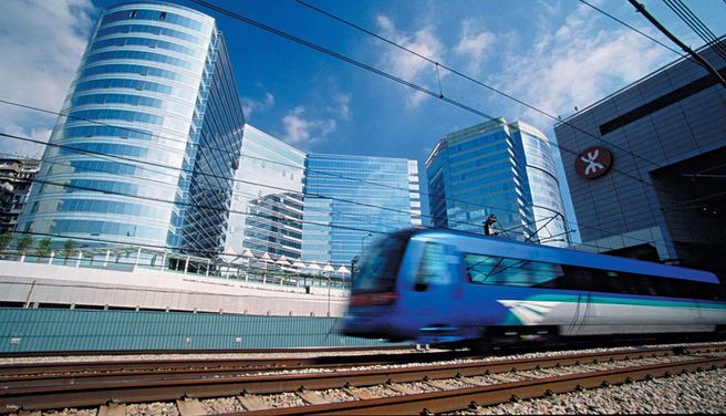 홍콩 AEL 공항철도 열차 티켓