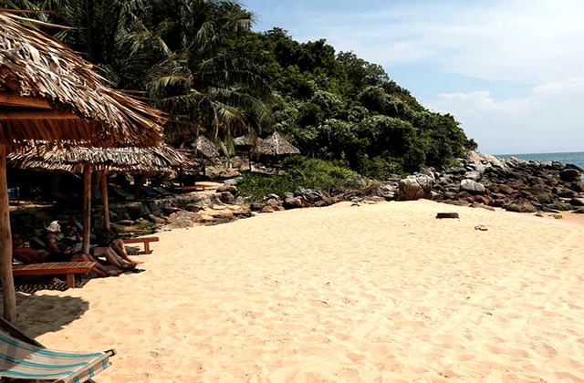 아름다운 참섬에서 즐기는 호핑 투어