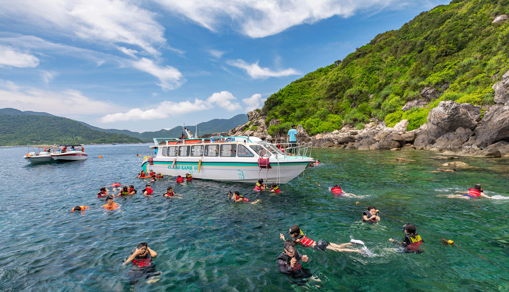 아름다운 참섬에서 즐기는 호핑 투어