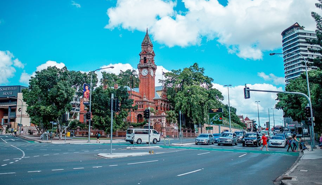 브리즈번 공항 픽업 & 주요 명소를 만나는 투어 (첫날 투어 추천)