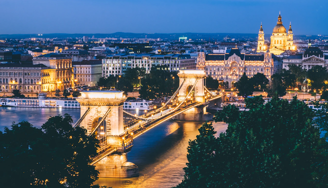 부다페스트 시티 하이라이트 크루즈