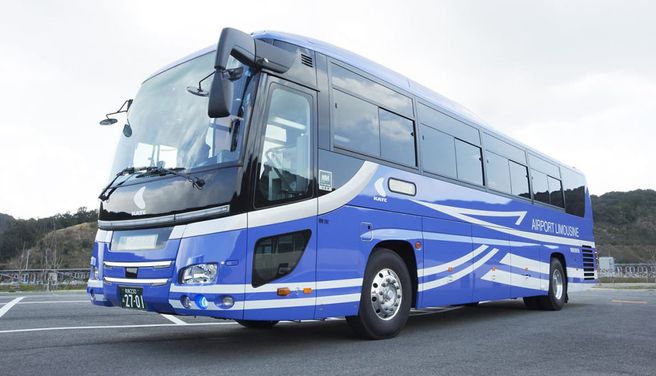 Osaka Kansai Airport Limousine Bus Ticket
