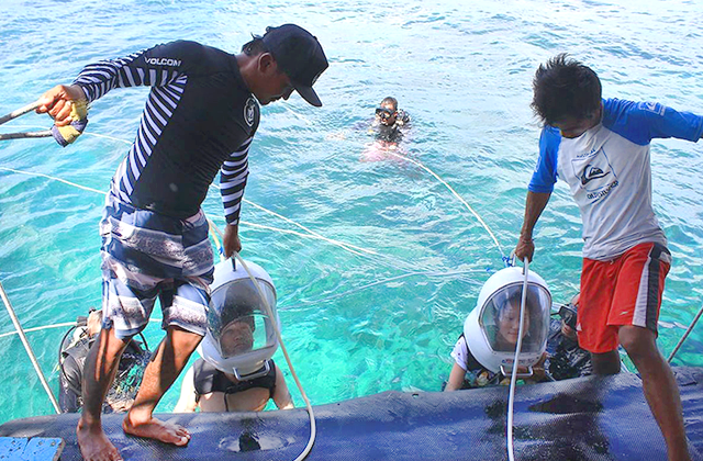 パタヤ・コーラルアイランドマリンアクティビティツアー