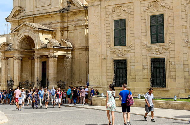 Valletta: Highlights Walking Tour