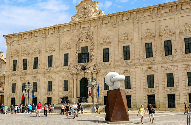 Valletta: Highlights Walking Tour