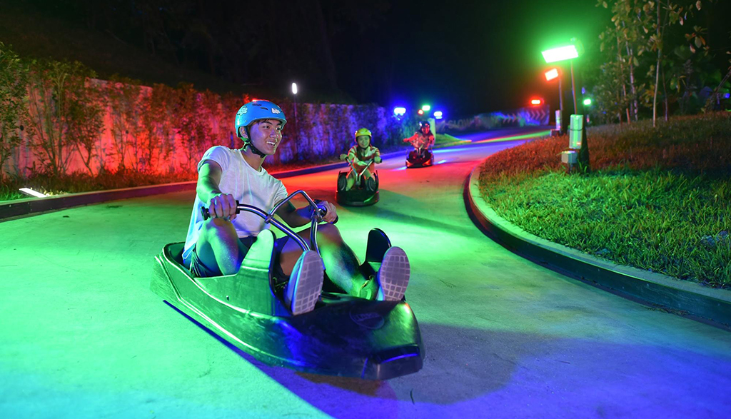 싱가포르 스카이라인 루지 & 스카이라이드 티켓